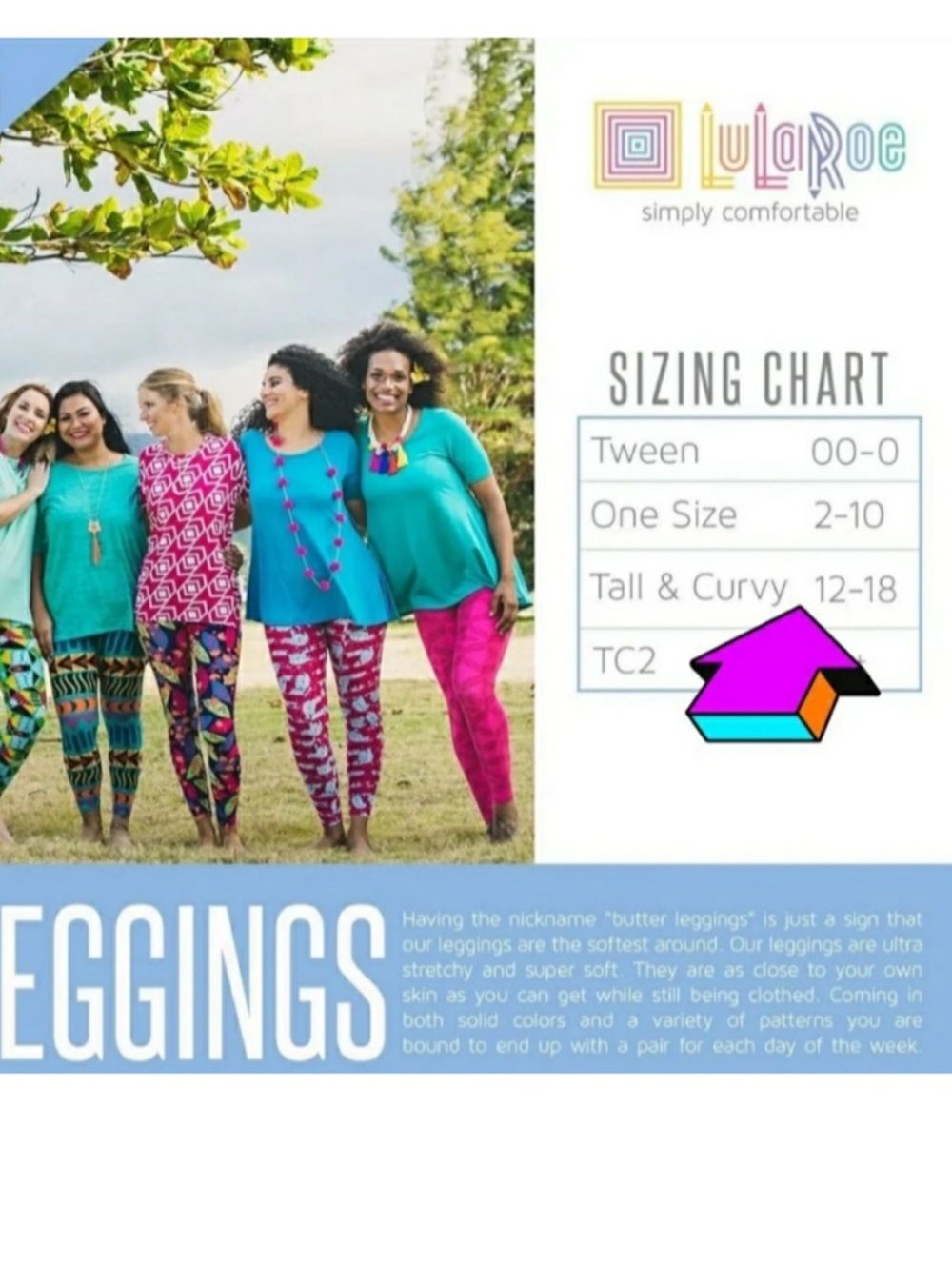 EUC LuLaRoe TC Tall & Curvy Womens Stars & Stripes Patriotic Leggings Buttery - Picture 6 of 9
